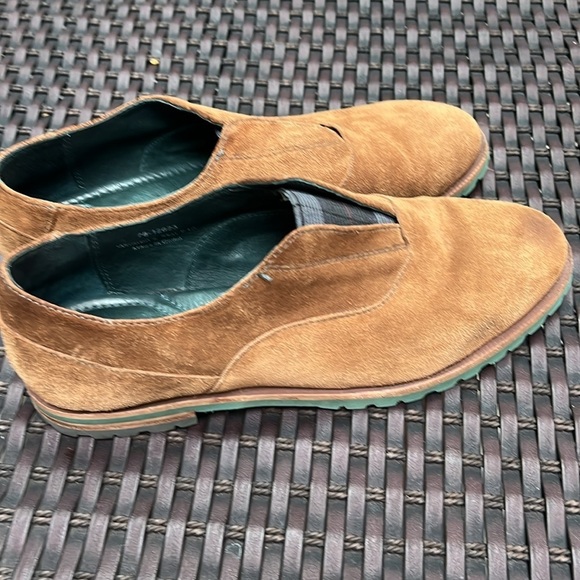 Johnston & Murphy Brown Suede Slip On Loafer 7.5 M - Picture 5 of 8